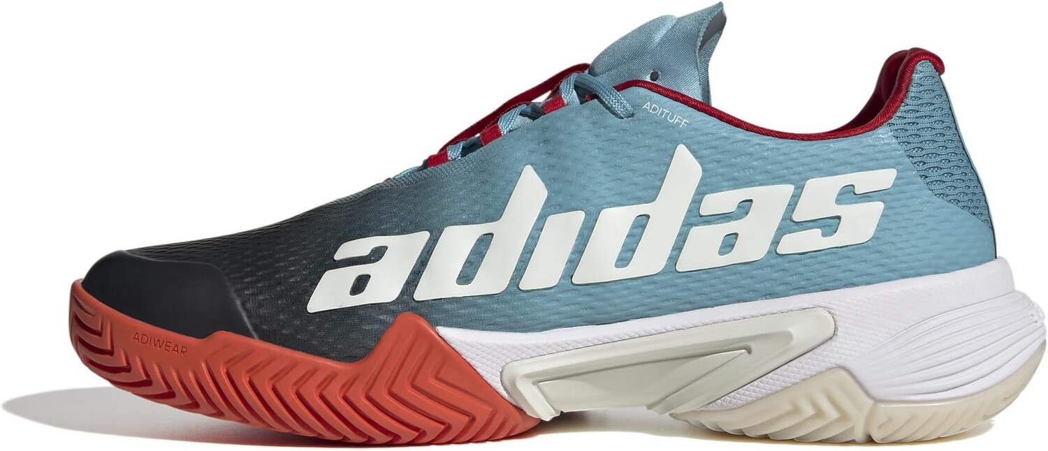 

Кроссовки Barricade adidas, цвет Preloved Blue/Silver Metallic