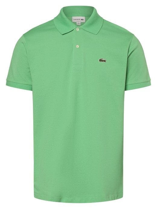 

Рубашка поло Lacoste, зеленый