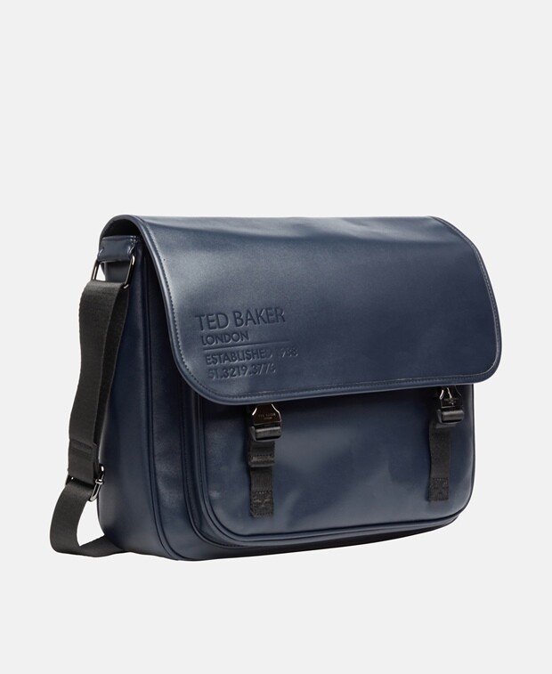 

Сумка-мессенджер Ted Baker, темно-синий