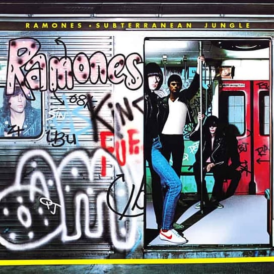 Виниловая пластинка Ramones - Subterranean Jungle виниловая пластинка dj mc lowend jungle