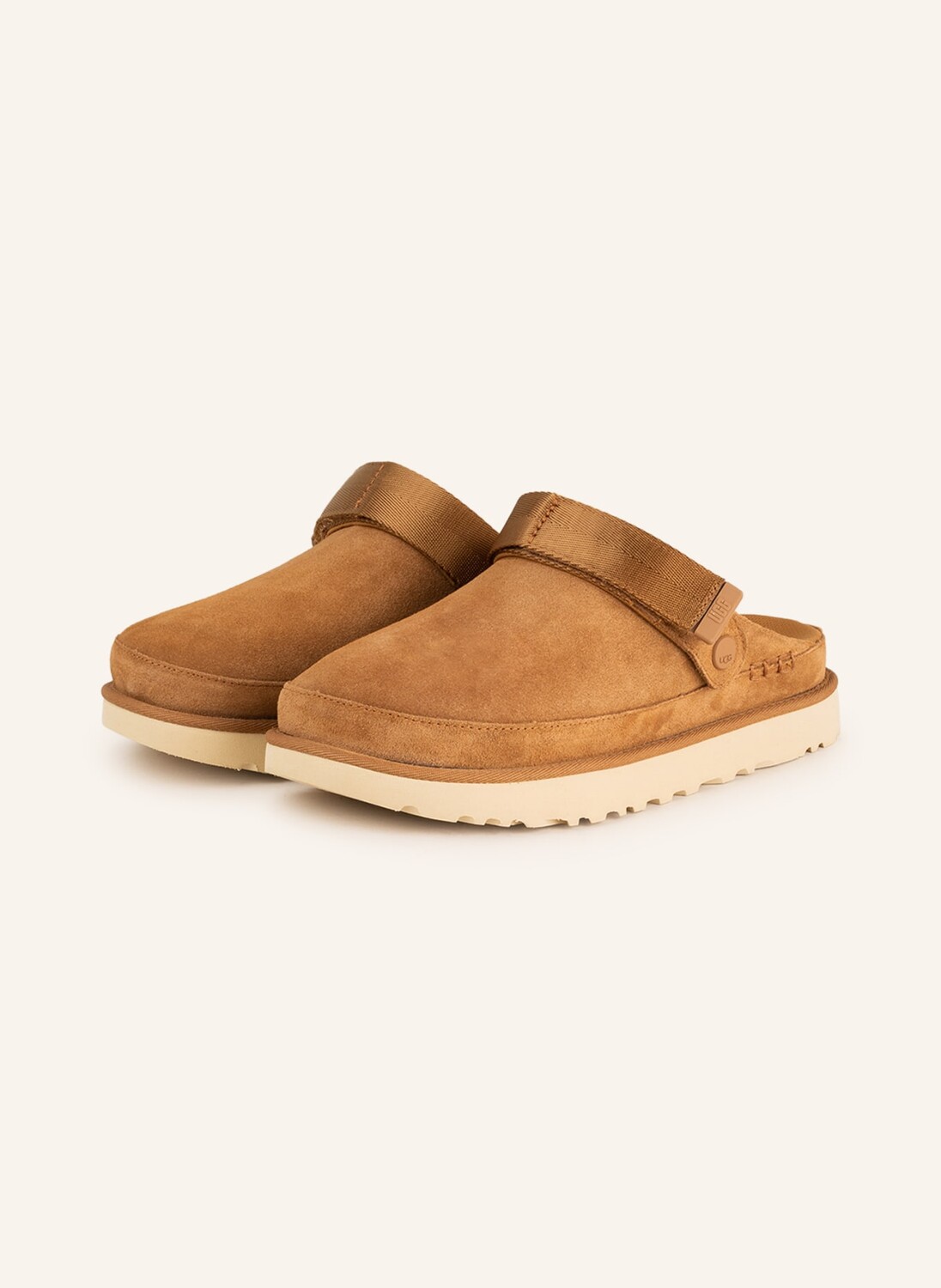 

Мюли goldenstar UGG, цвет COGNAC