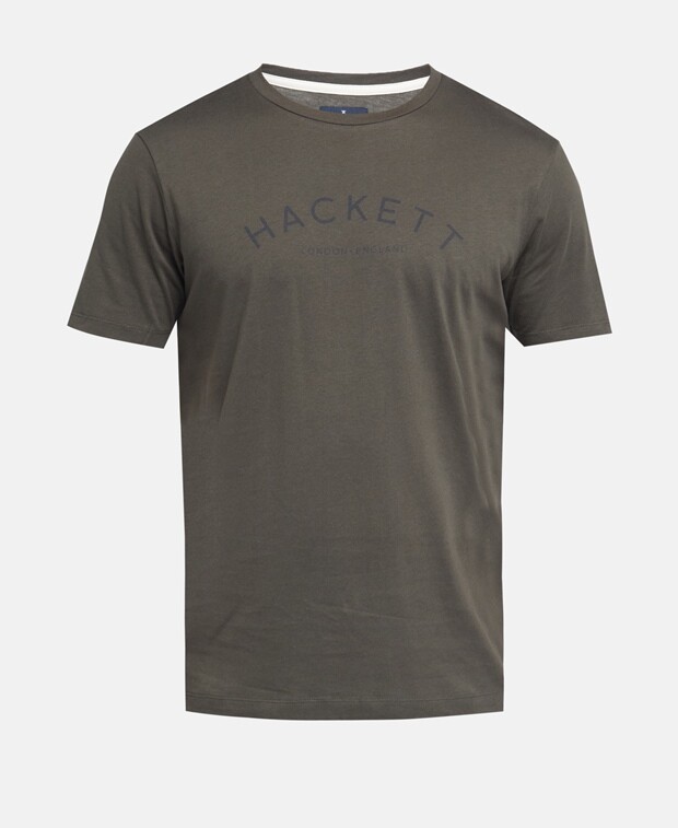 

Футболка Hackett London, темно-серый