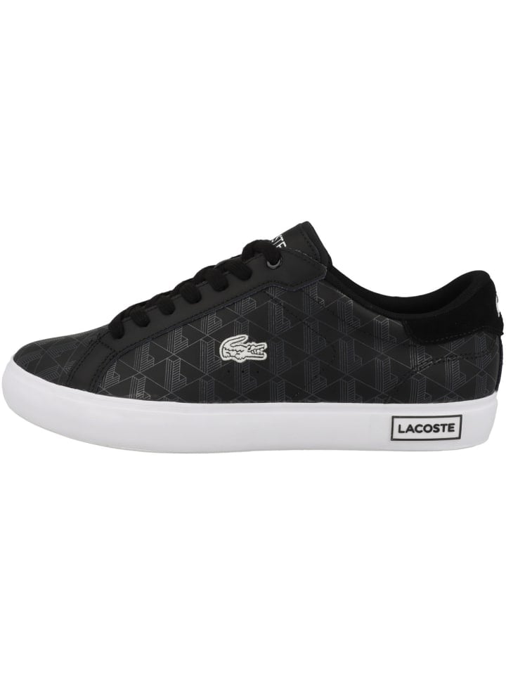 

Низкие кроссовки Lacoste low Powercourt 124 1, черный