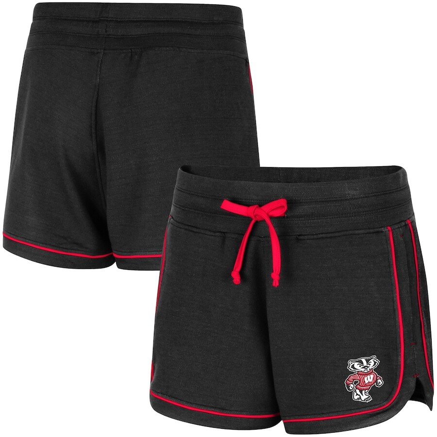 

Шорты Colosseum Wisconsin Badgers, черный
