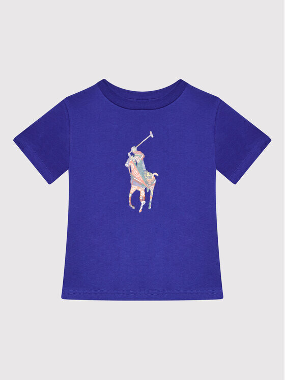 

Футболка стандартного кроя Polo Ralph Lauren, синий