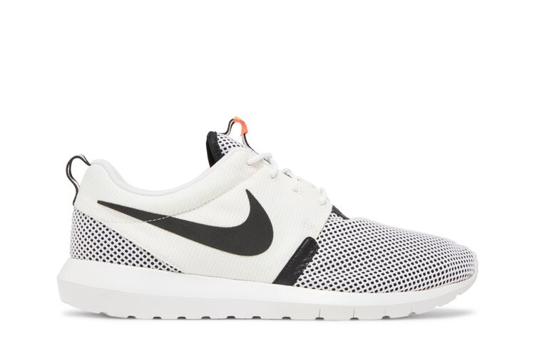 

Кроссовки Nike Roshe Run NM Breathe 'White Black Hot Lava', белый