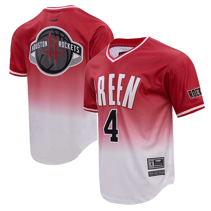 

Футболка с коротким рукавом Pro Standard Houston Rockets, красный