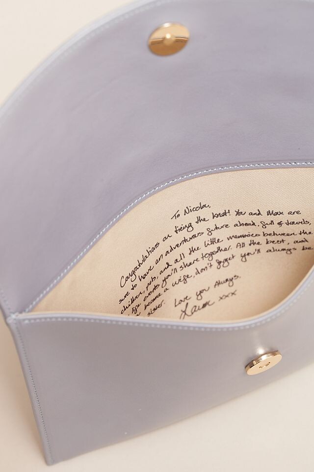 

Клатч Fontem Emily Anthropologie, синий