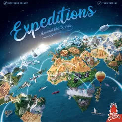 

Настольная игра Super Meeple Expeditions Around the World