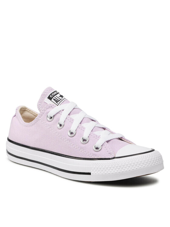 

Кроссовки из ткани Converse, фиолетовый
