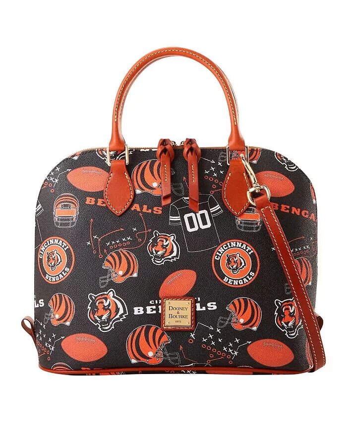 

Сумка на молнии Cincinnati Bengals Game Day Dooney & Bourke, белый