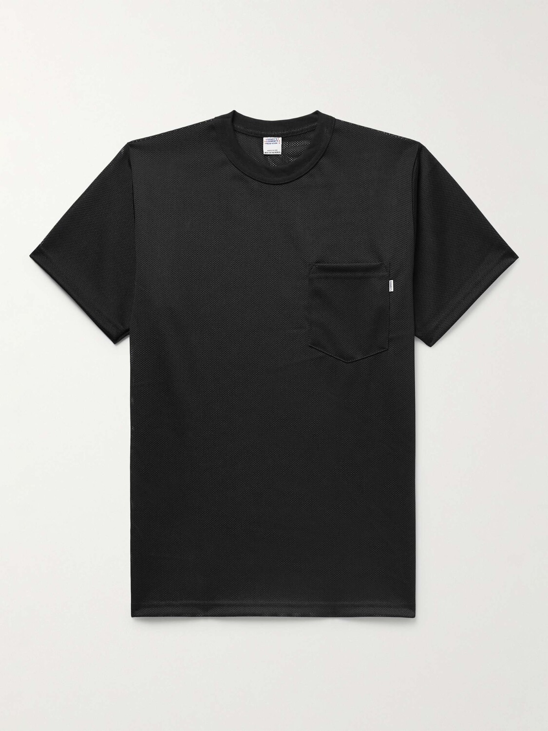 

Сетчатая футболка Koolnit Randy'S Garments, черный