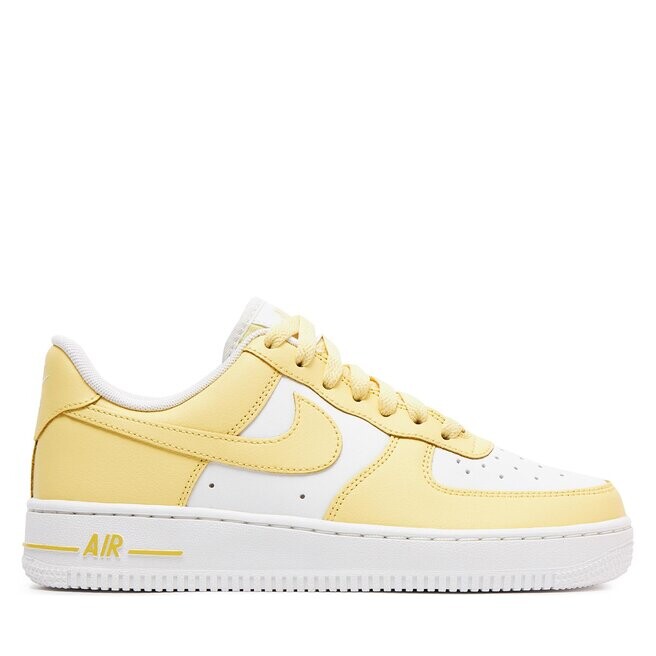 

Кроссовки Nike W Air Force '07 HF0119 700 Soft Yellow/Soft Yellow, желтый