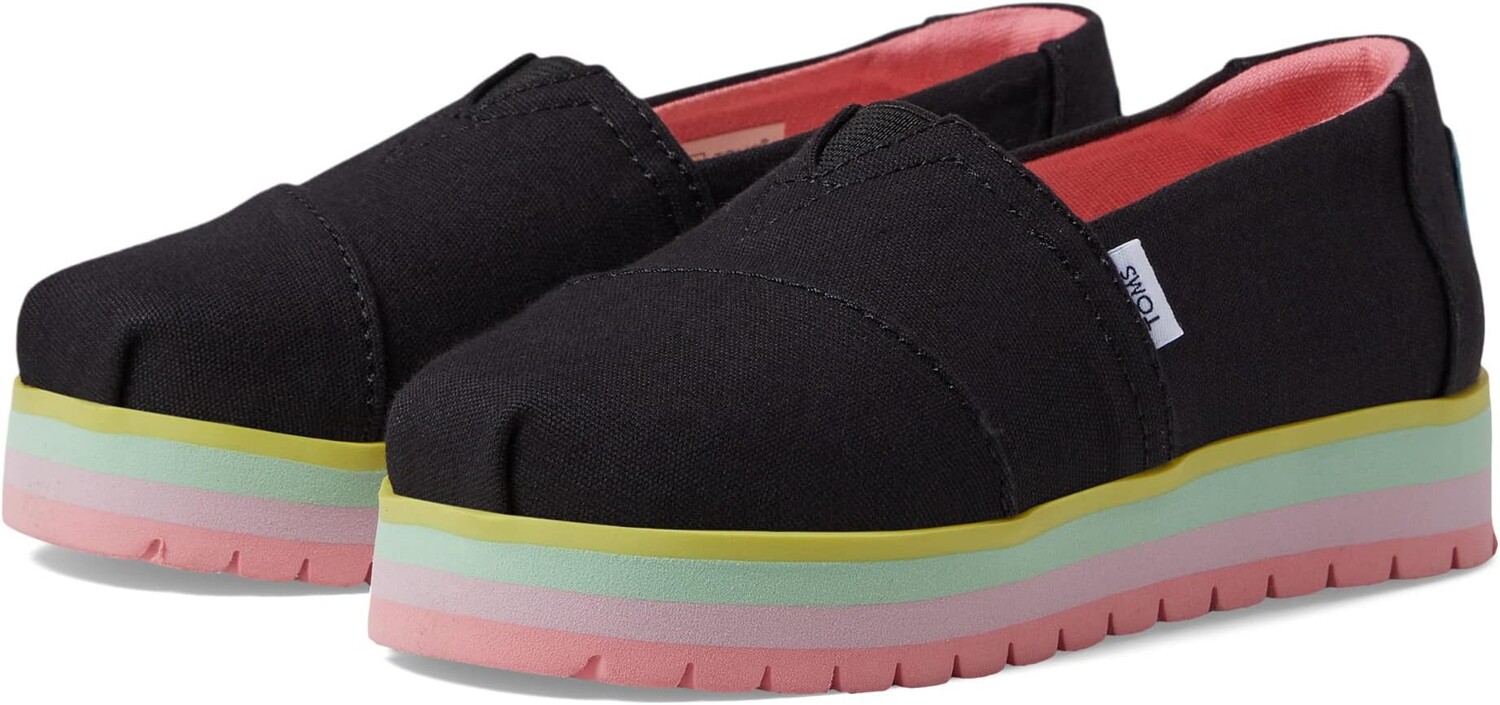 Лоферы Alp Platform TOMS, черный