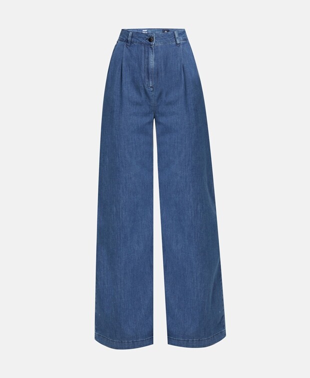 

Джинсы Bootcut Adriano Goldschmied, темно-синий