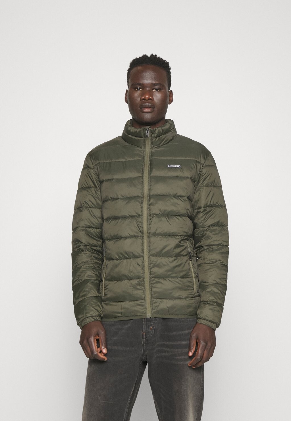

Зимняя куртка JJVINCENT PUFFER COLLAR JACKET Jack & Jones, канифоль