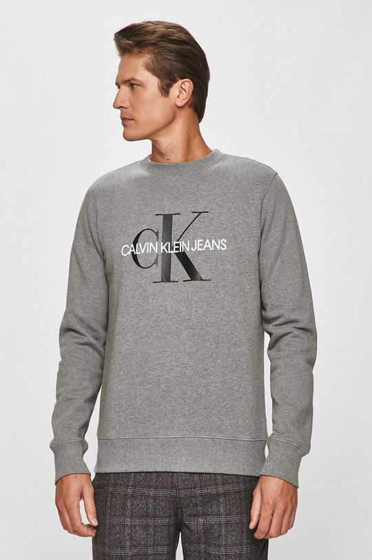 

Толстовка Calvin Klein Jeans, серый