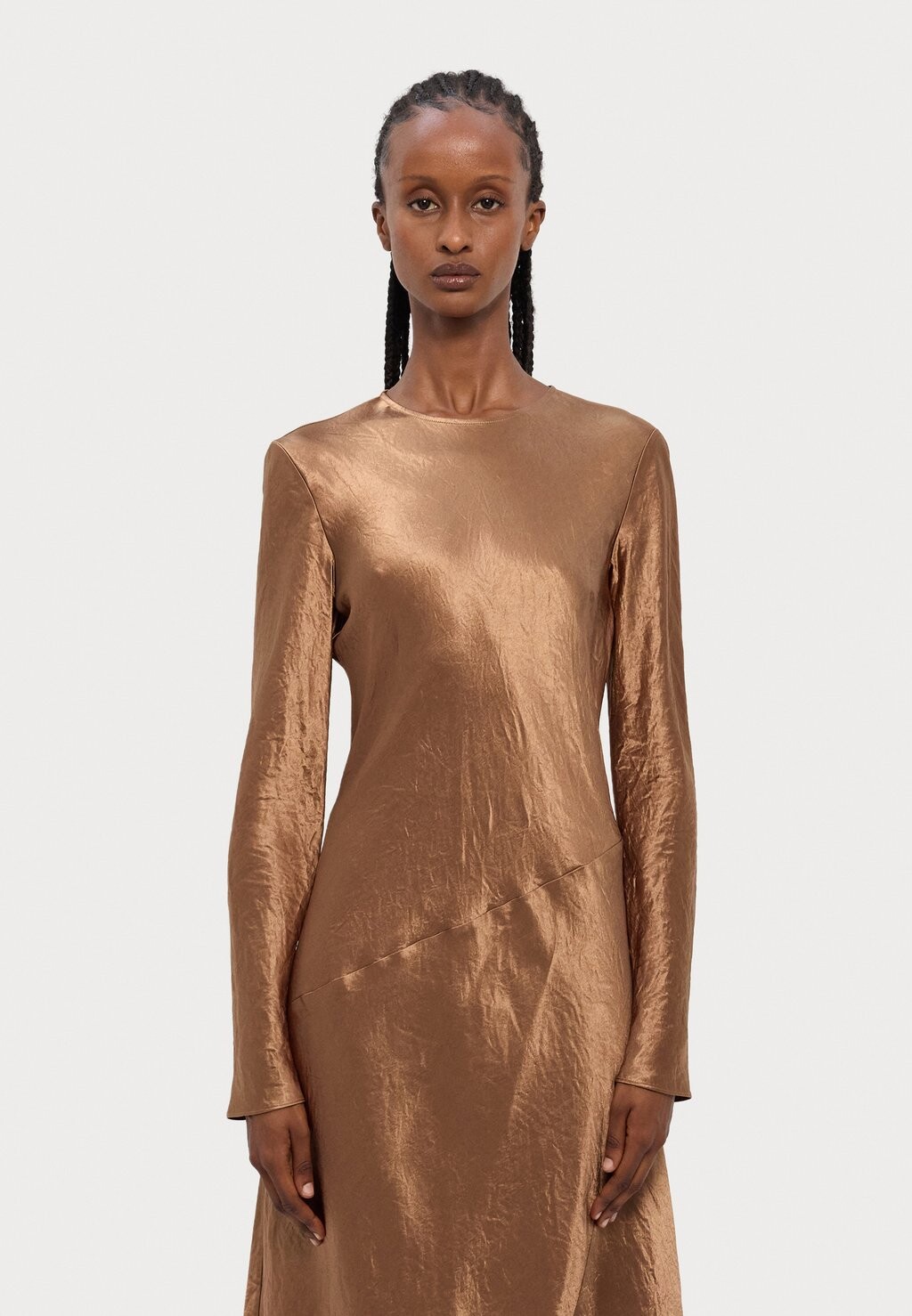 

Коктейльное/праздничное платье ELOGIO Max Mara Leisure, коричневый