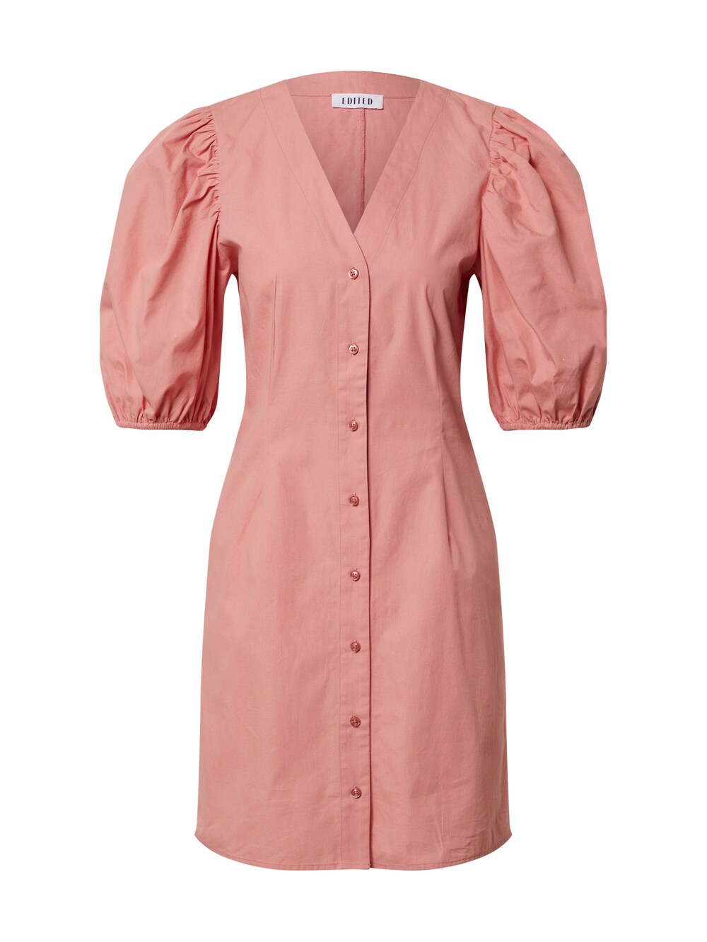 Рубашка-платье Edited Mary, розовый платье mary c 40y1421