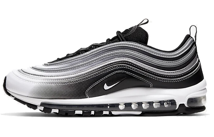 

Кроссовки унисекс Nike Air Max 97 черный/белый