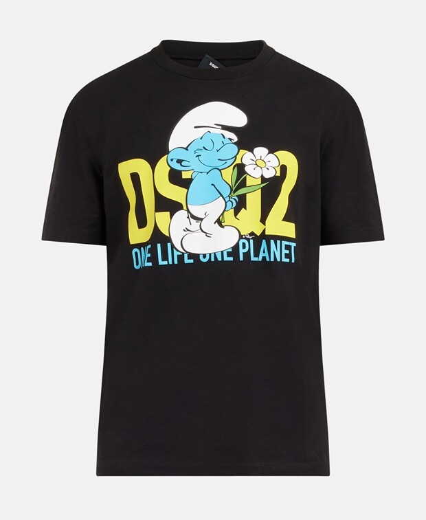 

Футболка Dsquared2, черный