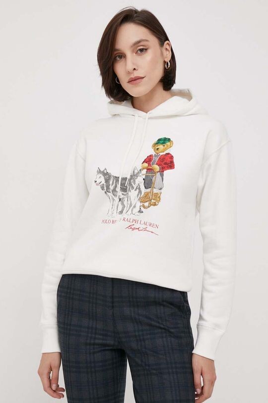 

Толстовка Polo Ralph Lauren, белый