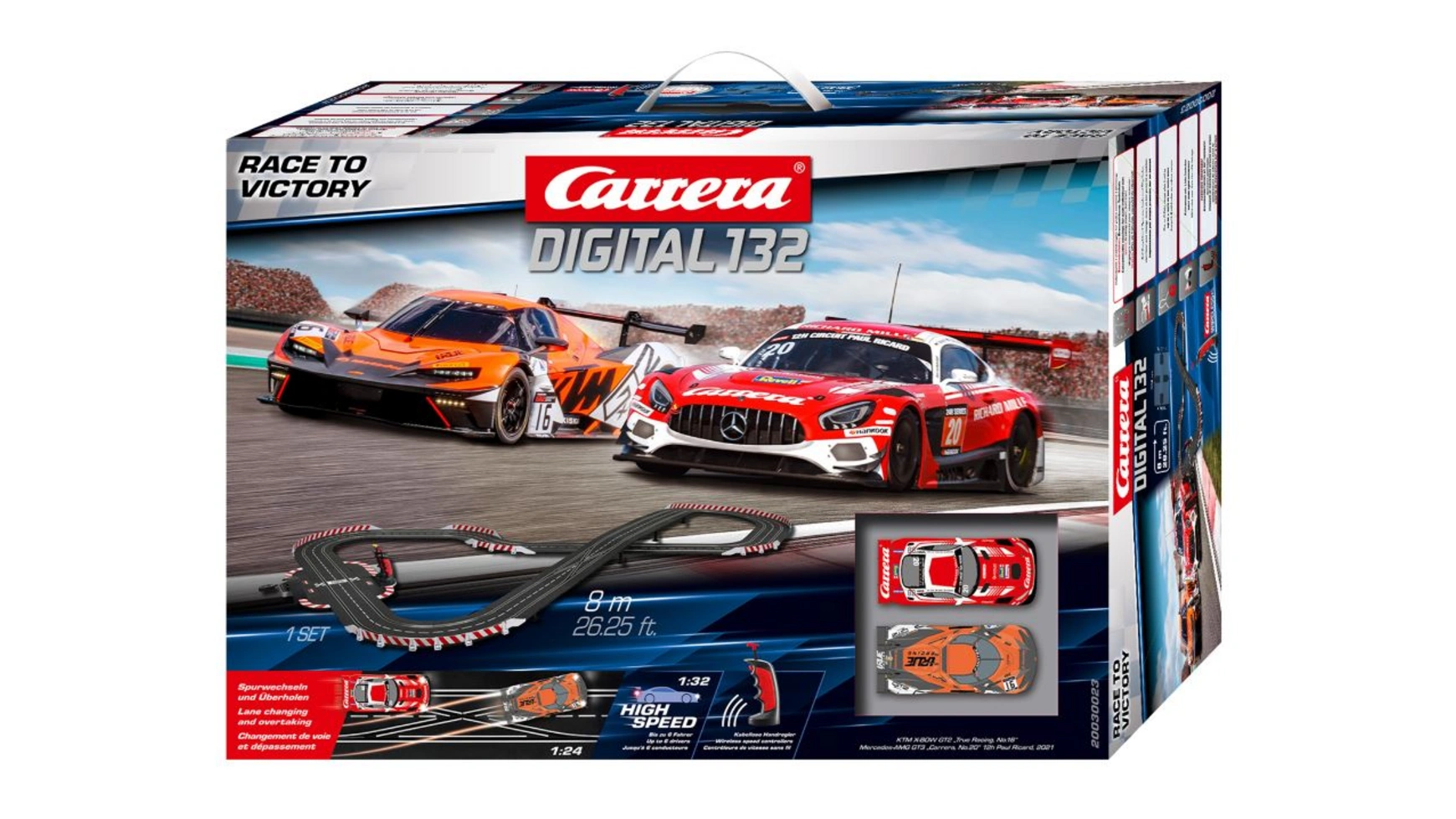 

Carrera DIGITAL 132 – гонка к победе