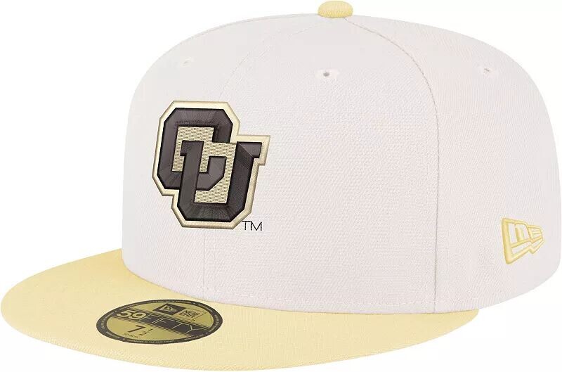 

Мужская приталенная шляпа New Era Colorado Buffaloes Natural 59Fifty