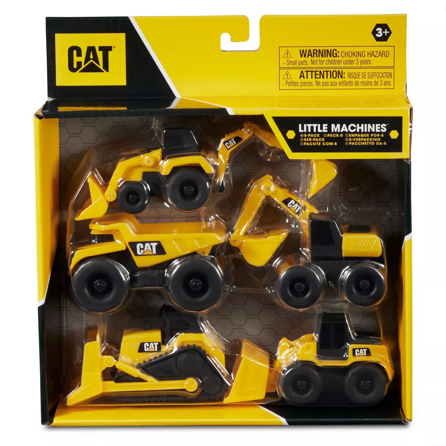 

CAT Little Machines, упаковка из 5 штук CAT