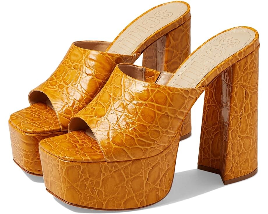 

Туфли Schutz Darah, цвет Inca Gold