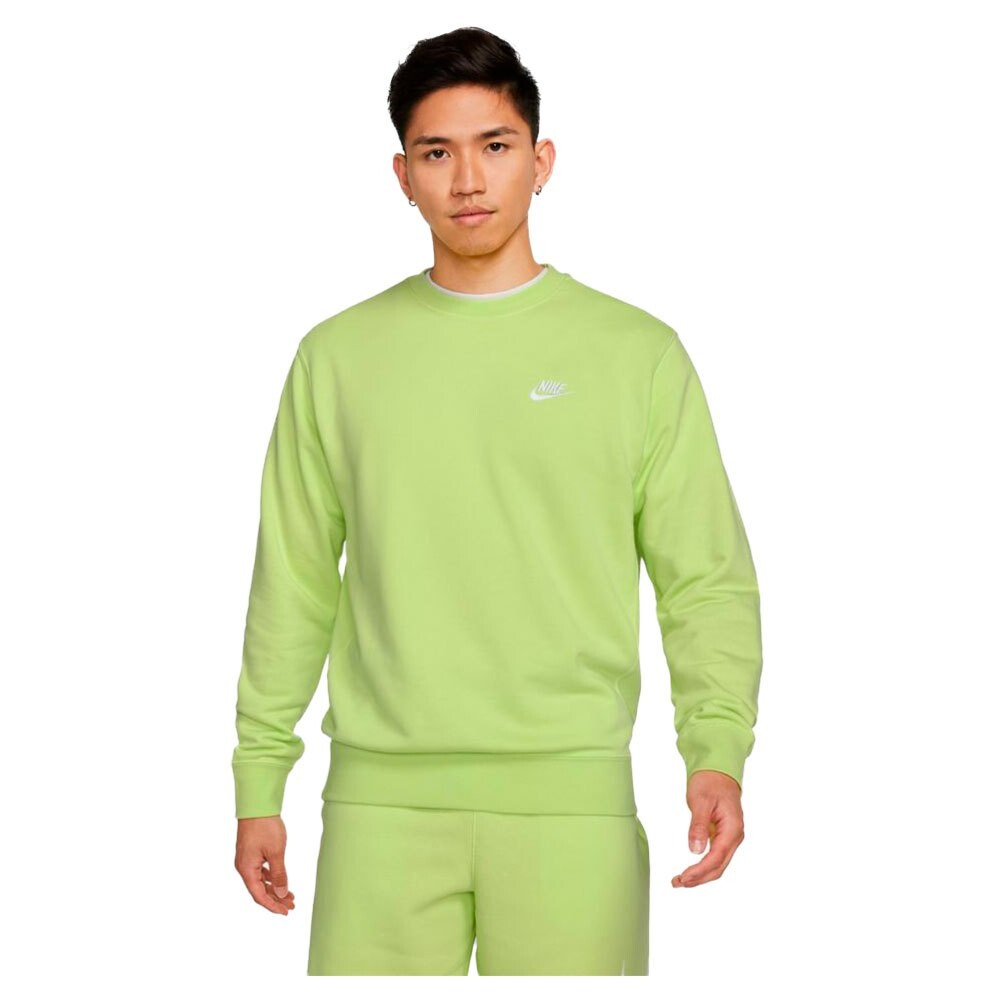 

Футболка Nike Sportswear Club French Terry, зеленый