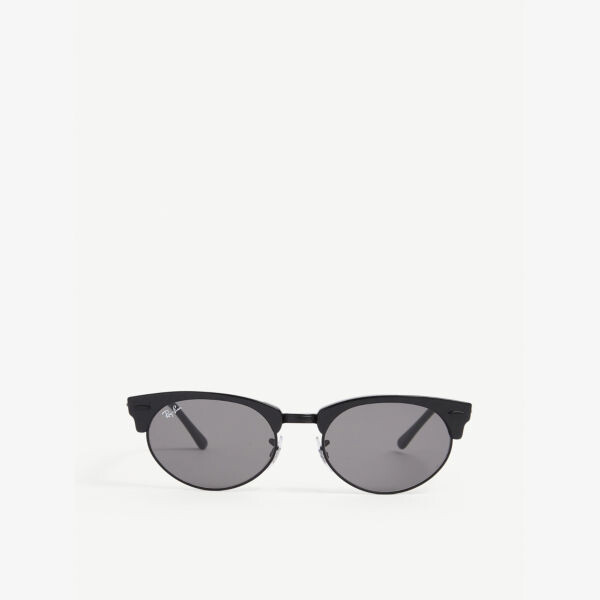

RB3946 52 солнцезащитные очки Clubmaster в овальной оправе Ray-Ban, черный