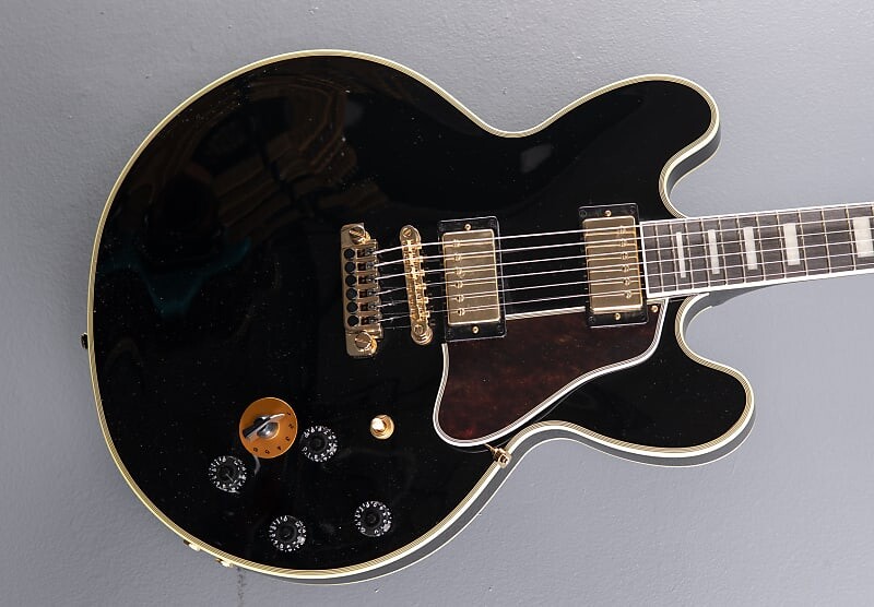 

Электрогитара Epiphone B.B. King Lucille - Ebony