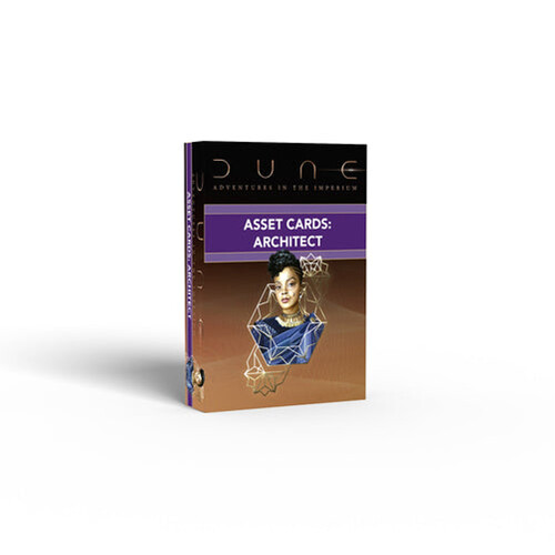 

Настольная игра Dune: Architect Asset Deck Modiphius