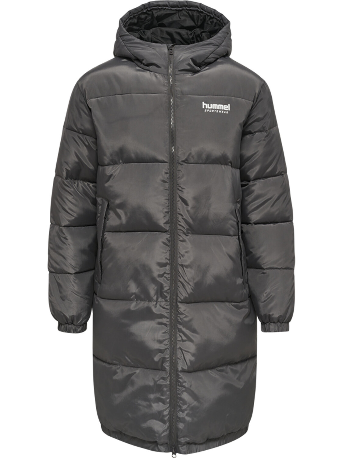 

Куртка Hummel Mantel Hmllgc Nicola Long Puff Coat, черный
