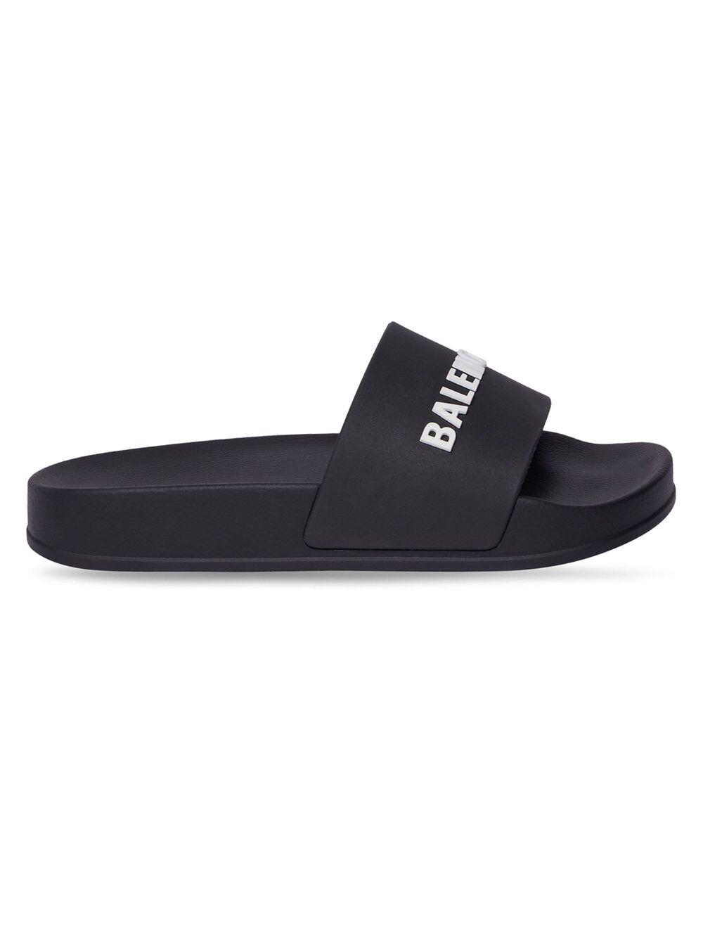 

Детские шлепанцы для бассейна Little Kid's & Kid's Balenciaga, черный