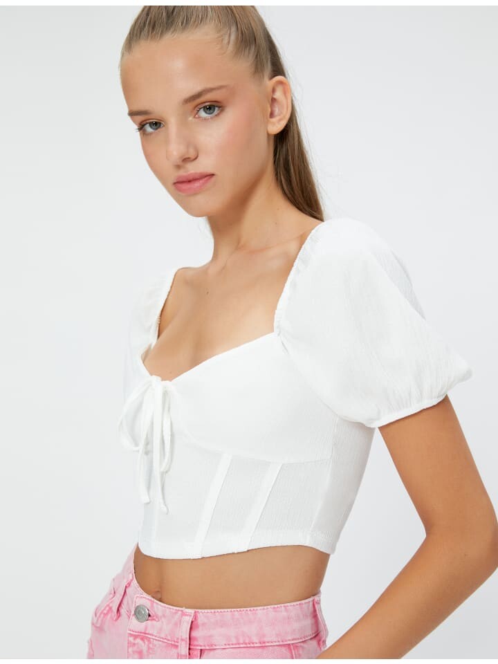 

Футболка KOTON T shirt, экрю