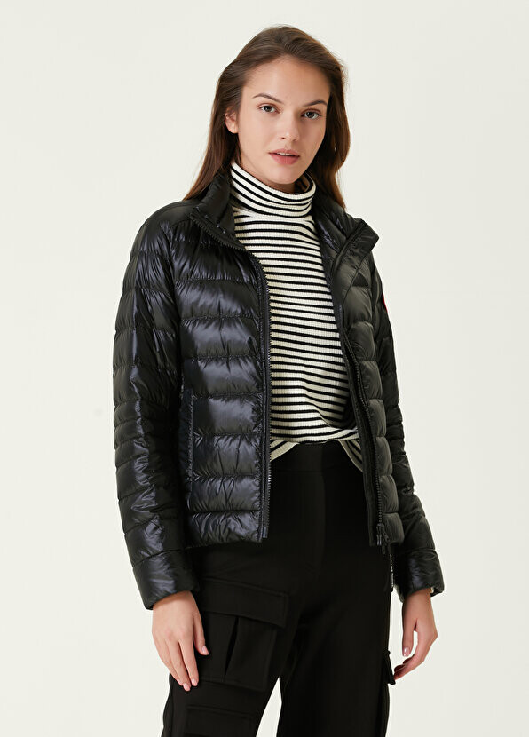 

Черное пуховое пальто cypress Canada Goose, Черный