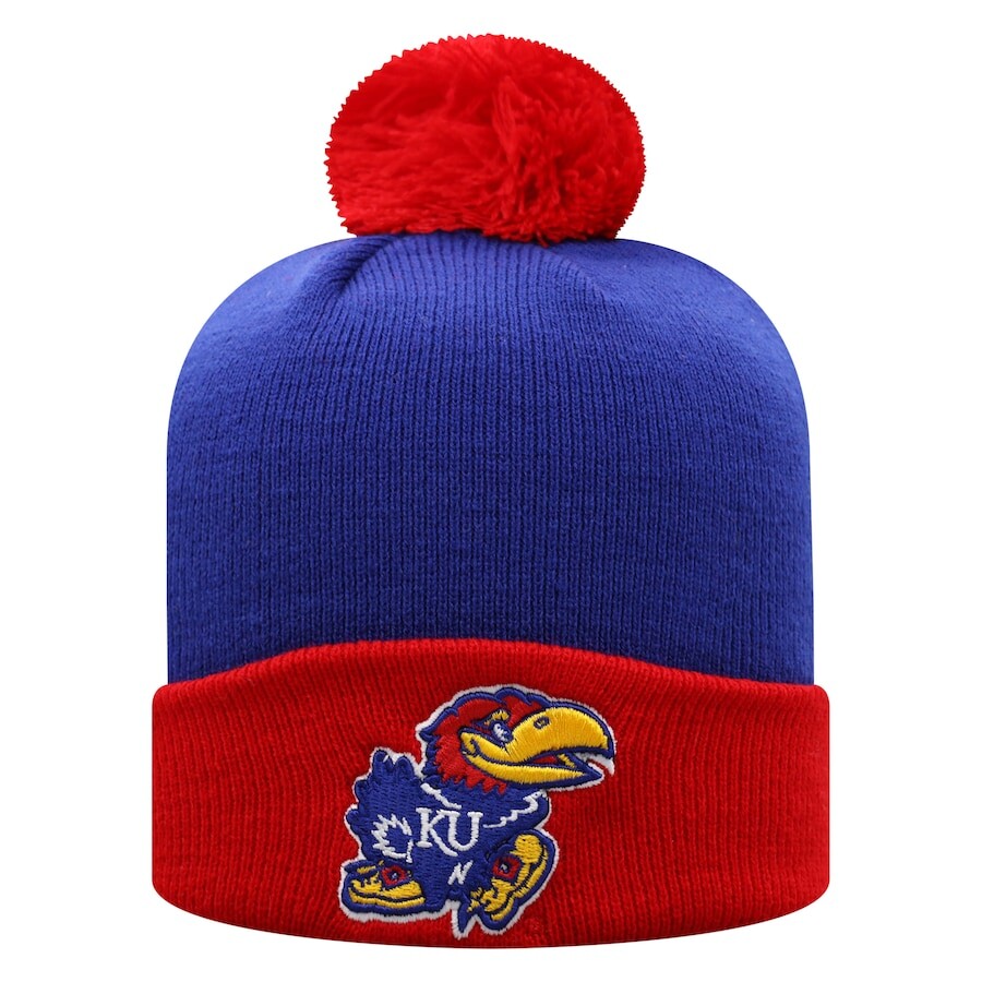 

Шапка Top of the World Kansas Jayhawks, роял