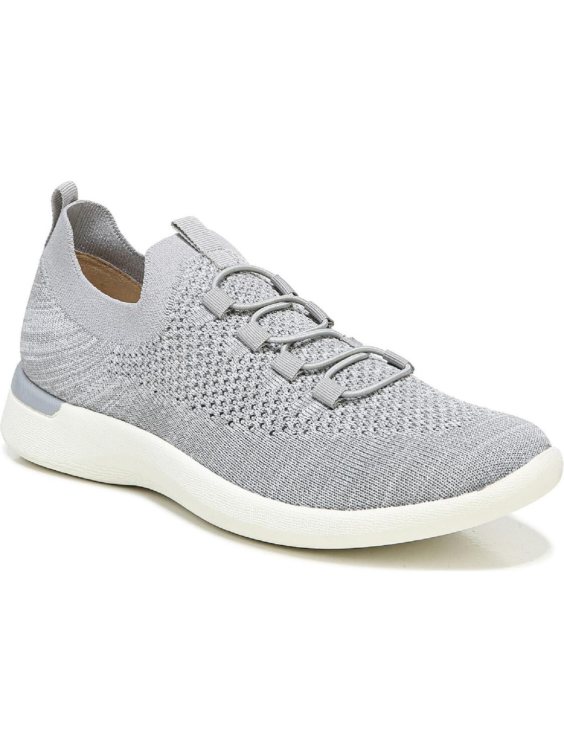 

Женские трикотажные повседневные и модные кроссовки Accelerate без шнурков Ryka, цвет Grey Knit