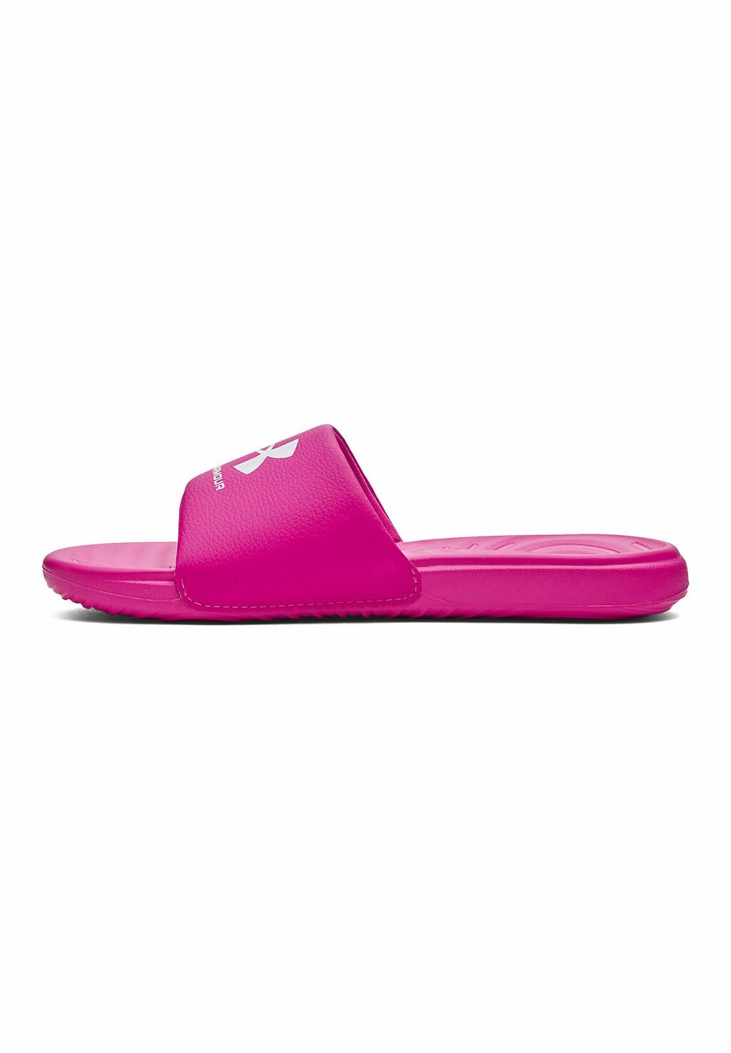 

Шлепанцы ANSA FIX SL Under Armour, цвет rebel pink