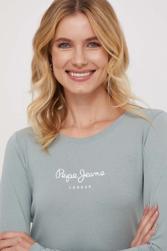 

Рубашка с длинным рукавом Pepe Jeans, зеленый