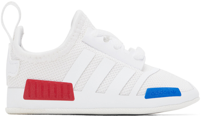 

Детские белые кроссовки adidas Kids Baby NMD Pre-Walkers