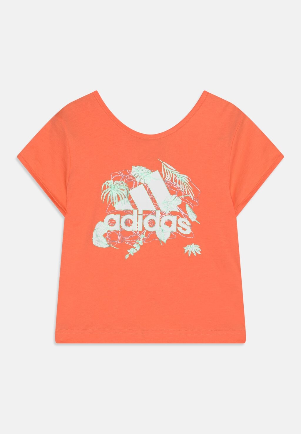 

Футболка с принтом adidas Sportswear, цвет lucid blue/white