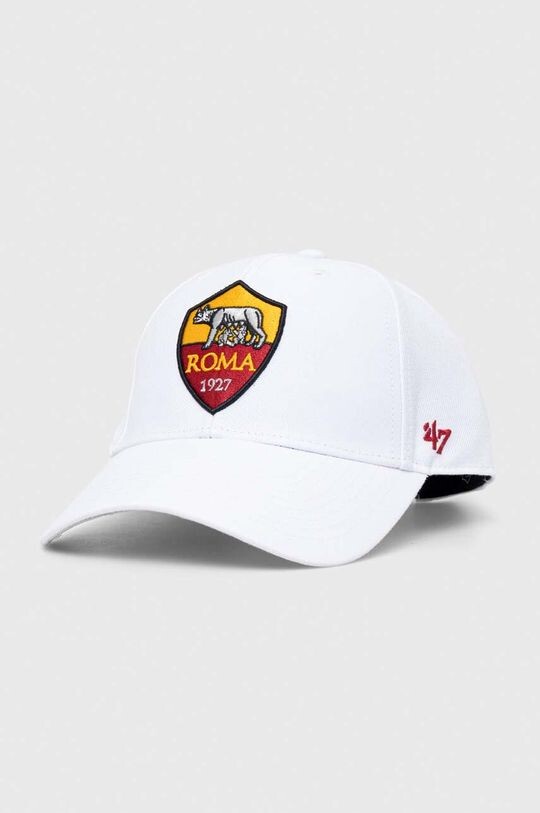 

Бейсбольная кепка AS Roma 47brand, белый