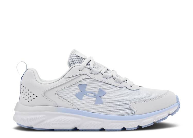 

Кроссовки Under Armour WMNS CHARGED ASSERT 9 'HALO GREY WHITE', серый