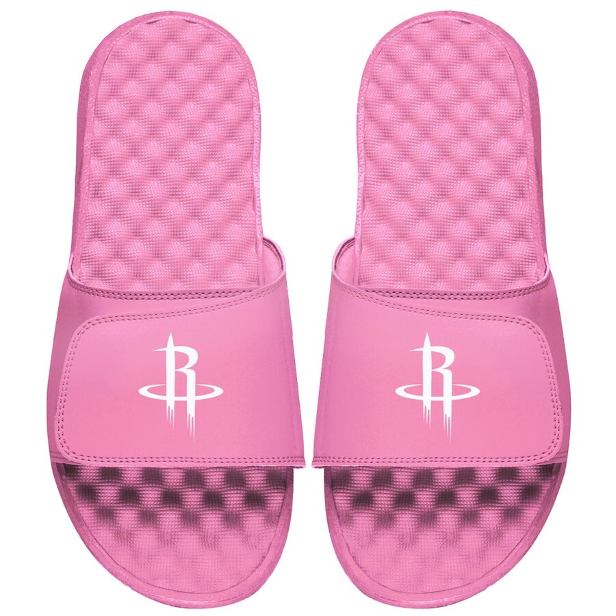 

Шлепанцы ISlide Houston Rockets, розовый