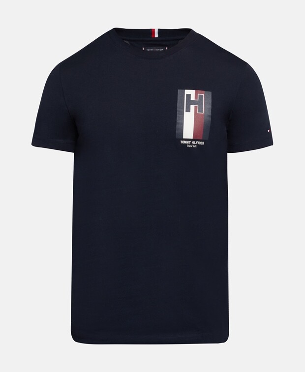 

Футболка Tommy Hilfiger, синий