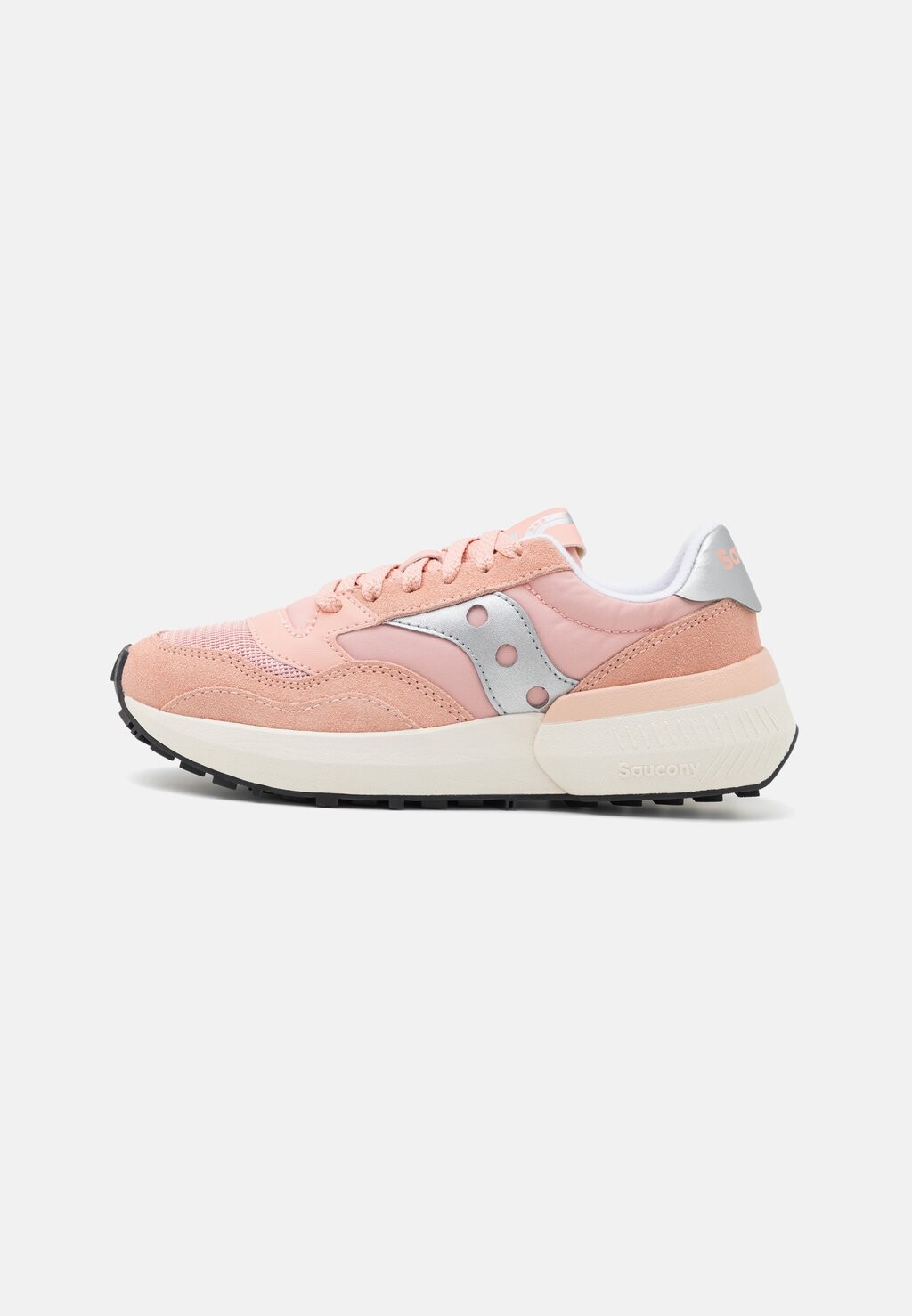 

Кроссовки низкие JAZZ NXT Saucony, цвет pink/silver