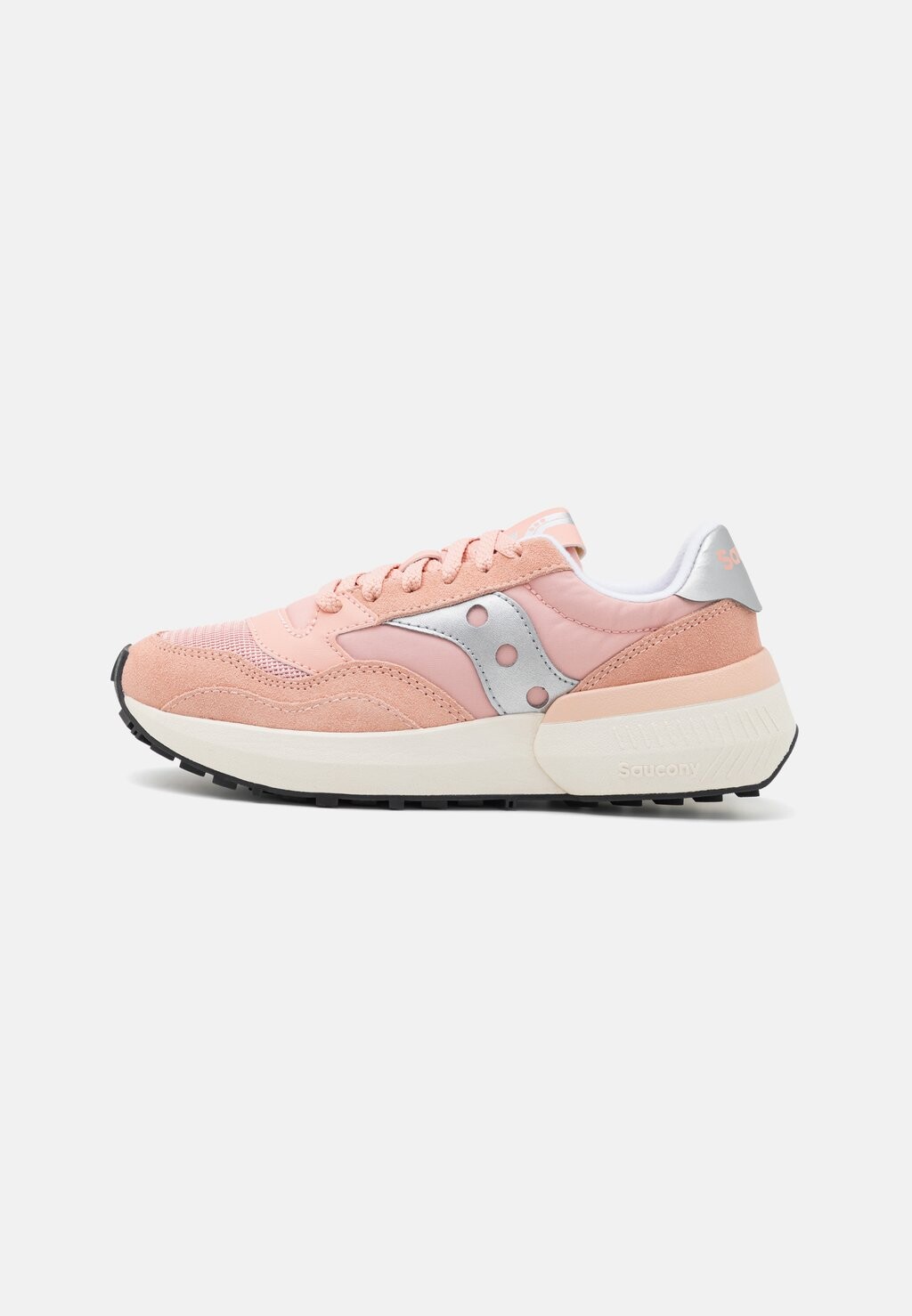 Кроссовки низкие JAZZ NXT Saucony, цвет pink/silver